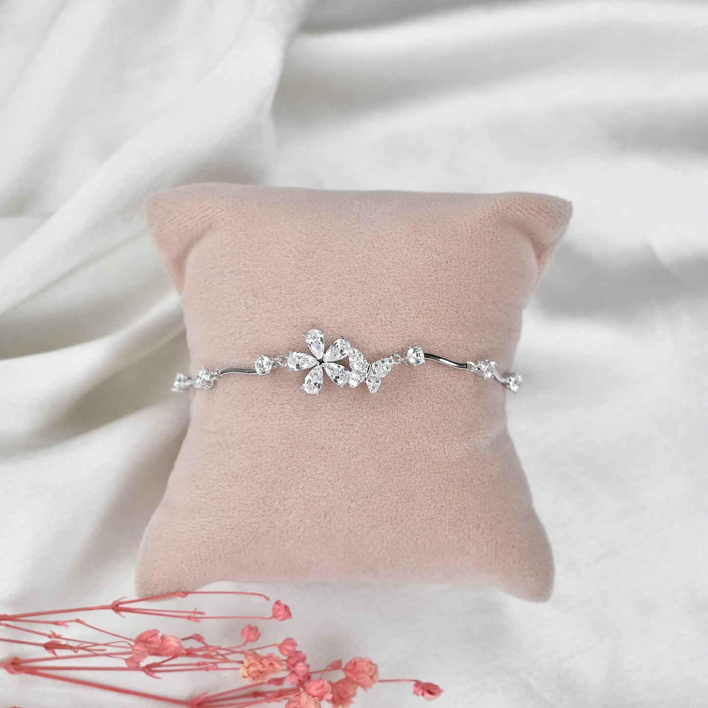 Floral Flutter Bracelet