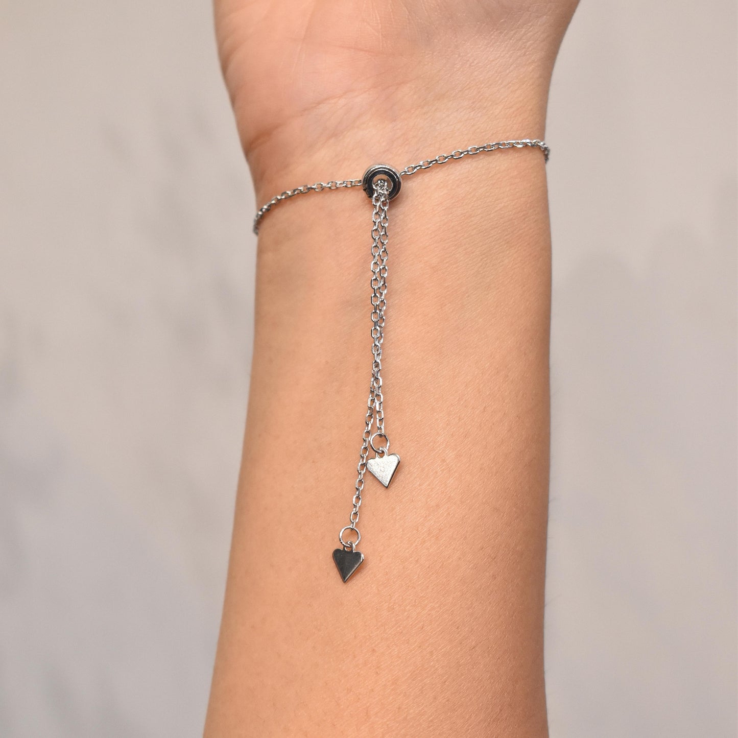 Big Flower Dual Color Adjustable Bracelet