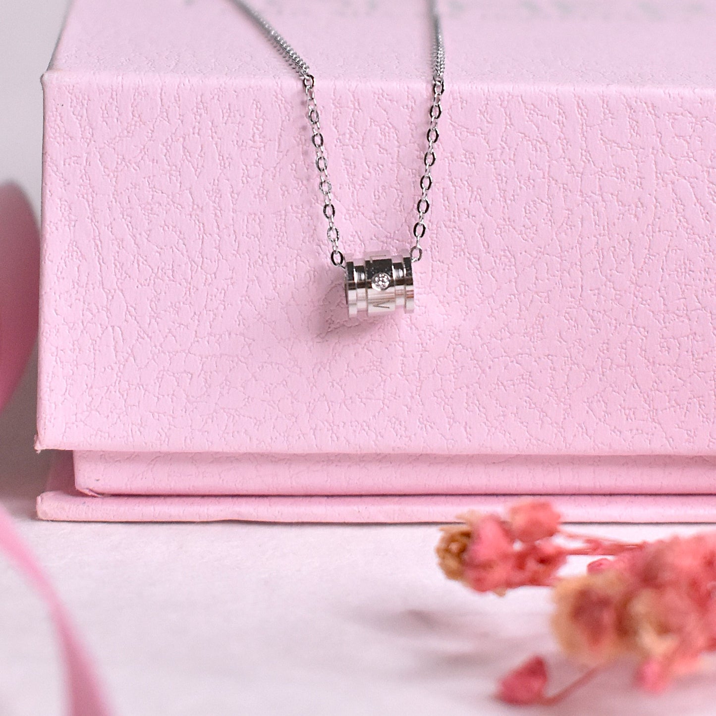 Love Charm Pendant Chain
