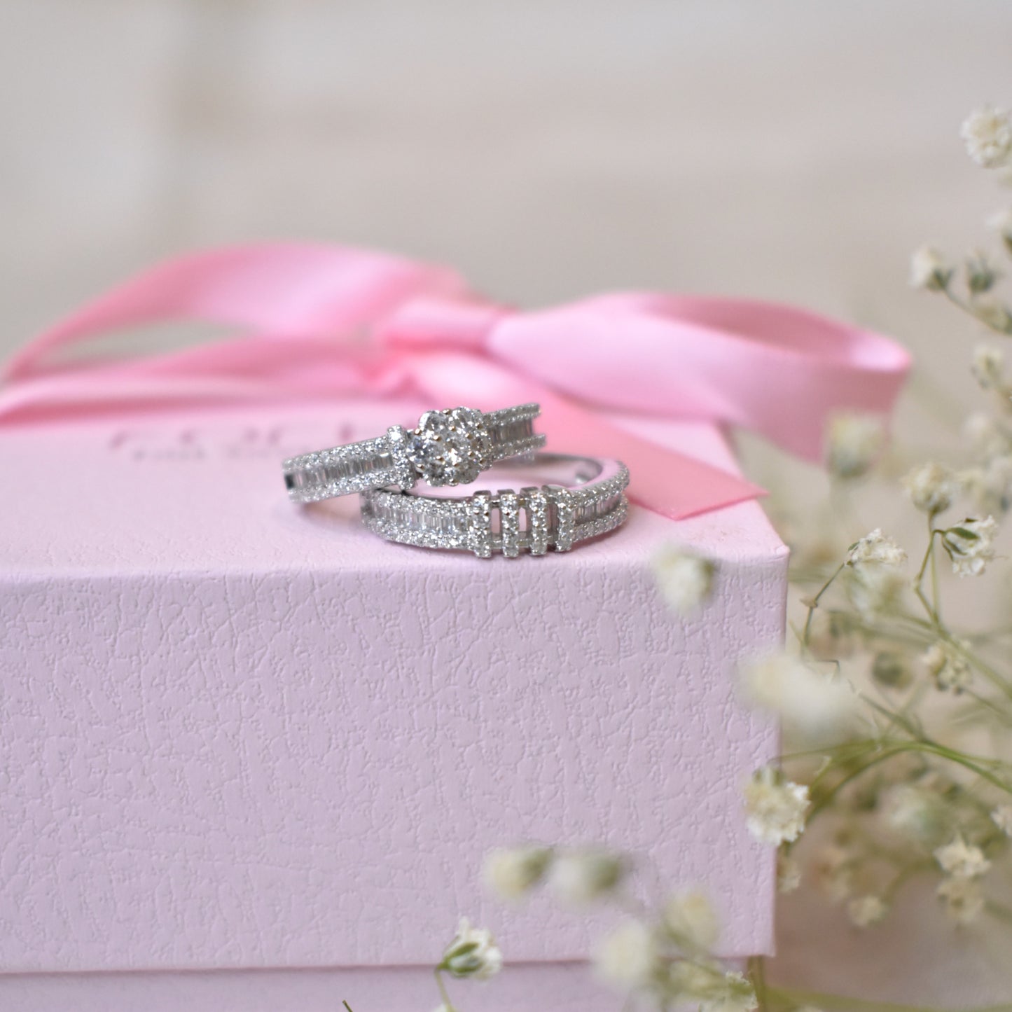 Luminous Stack Rings