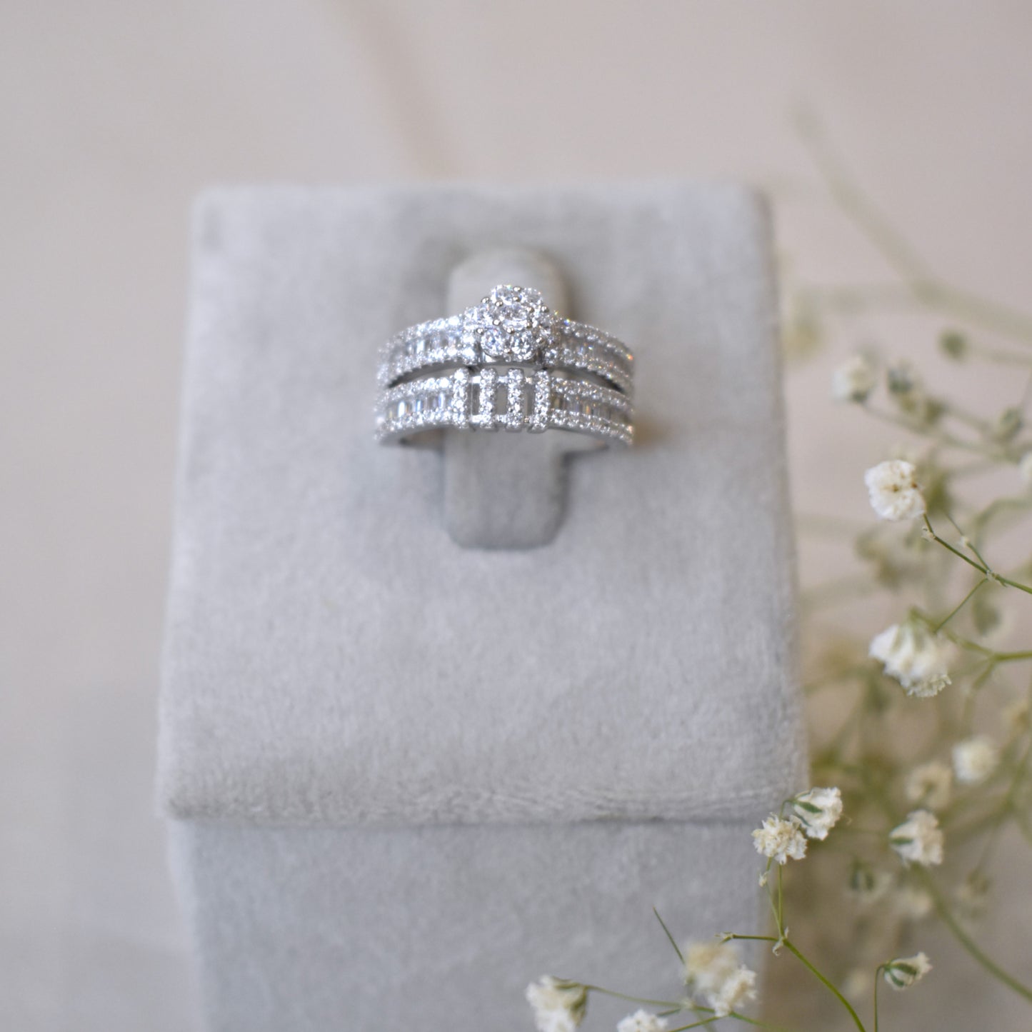 Luminous Stack Rings
