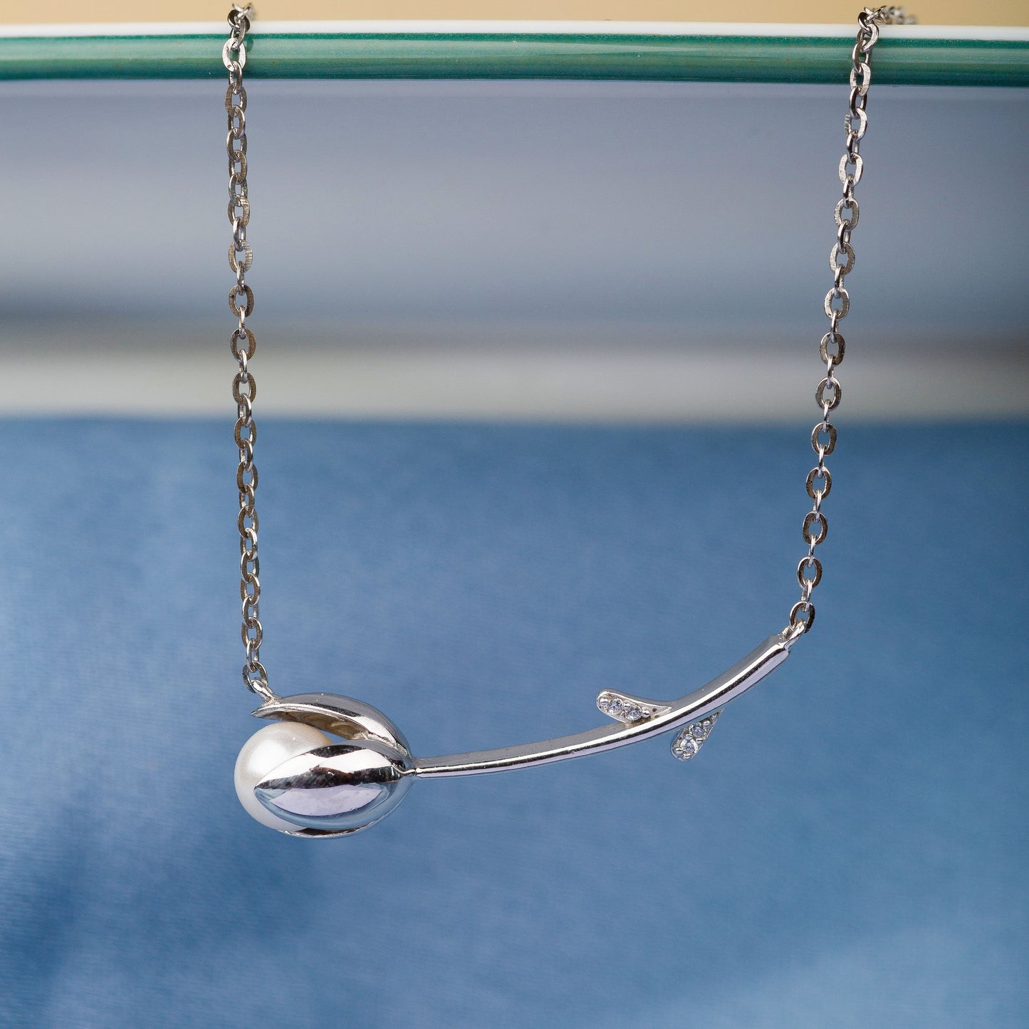 Rose ForHER  Sterling Silver Pendant Chain