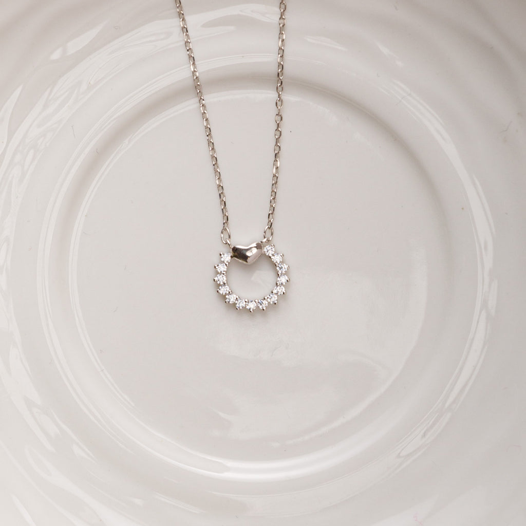 Cute Silver Pendant Chain