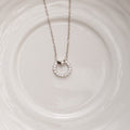 Cute Silver Pendant Chain
