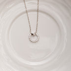 Cute Silver Pendant Chain