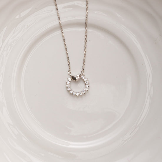 Cute Silver Pendant Chain