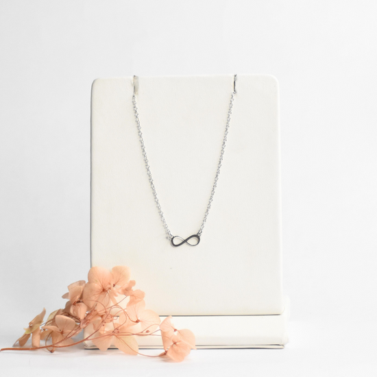 Cutesy Infinity Pendant Chain