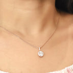 Gleaming Grace Pendant Set