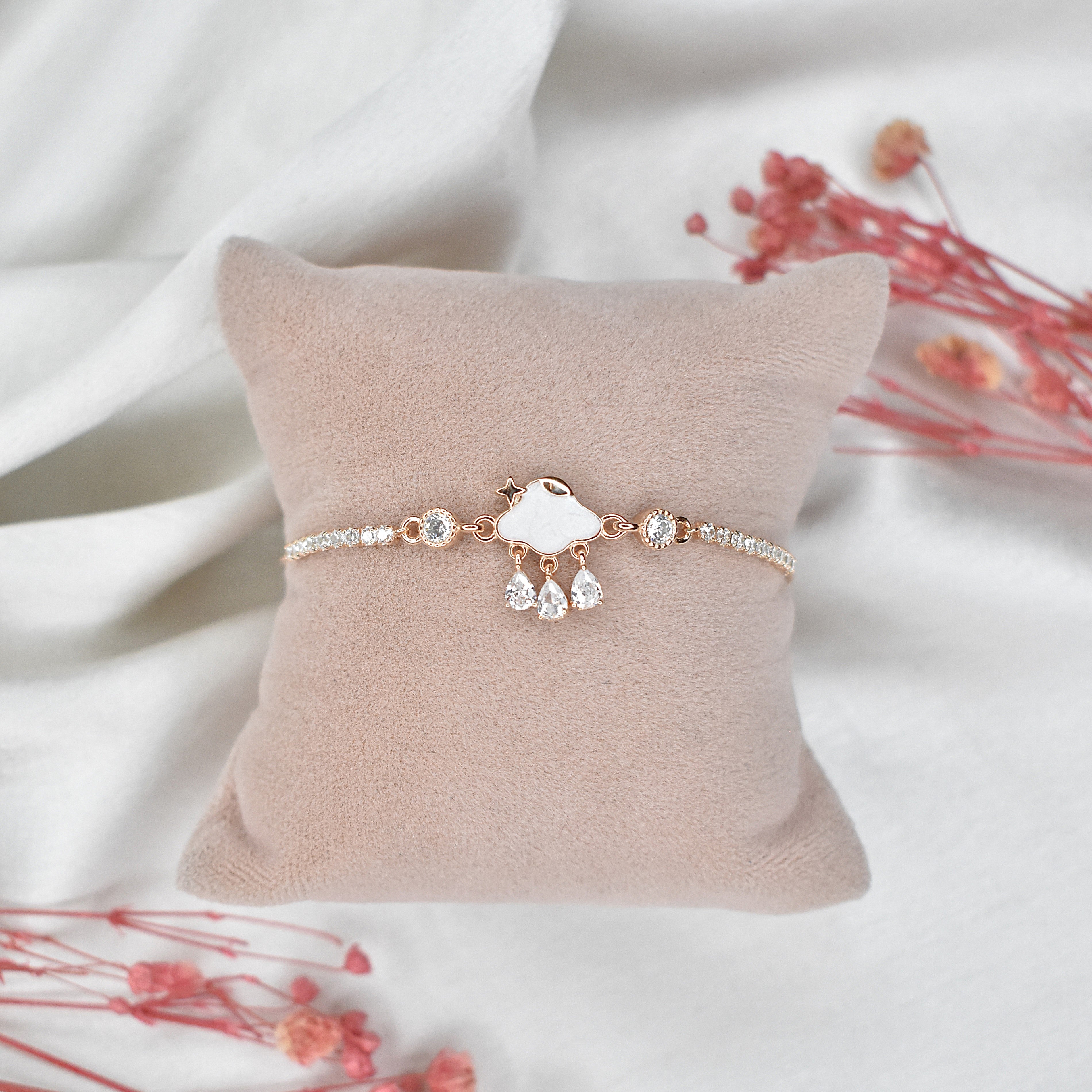 Cloud Sparkle Bracelet