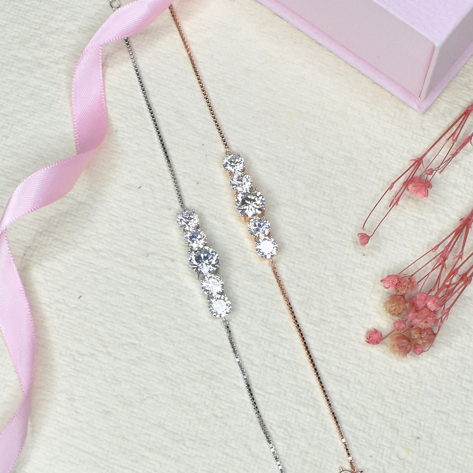 Big Crystal Bracelet