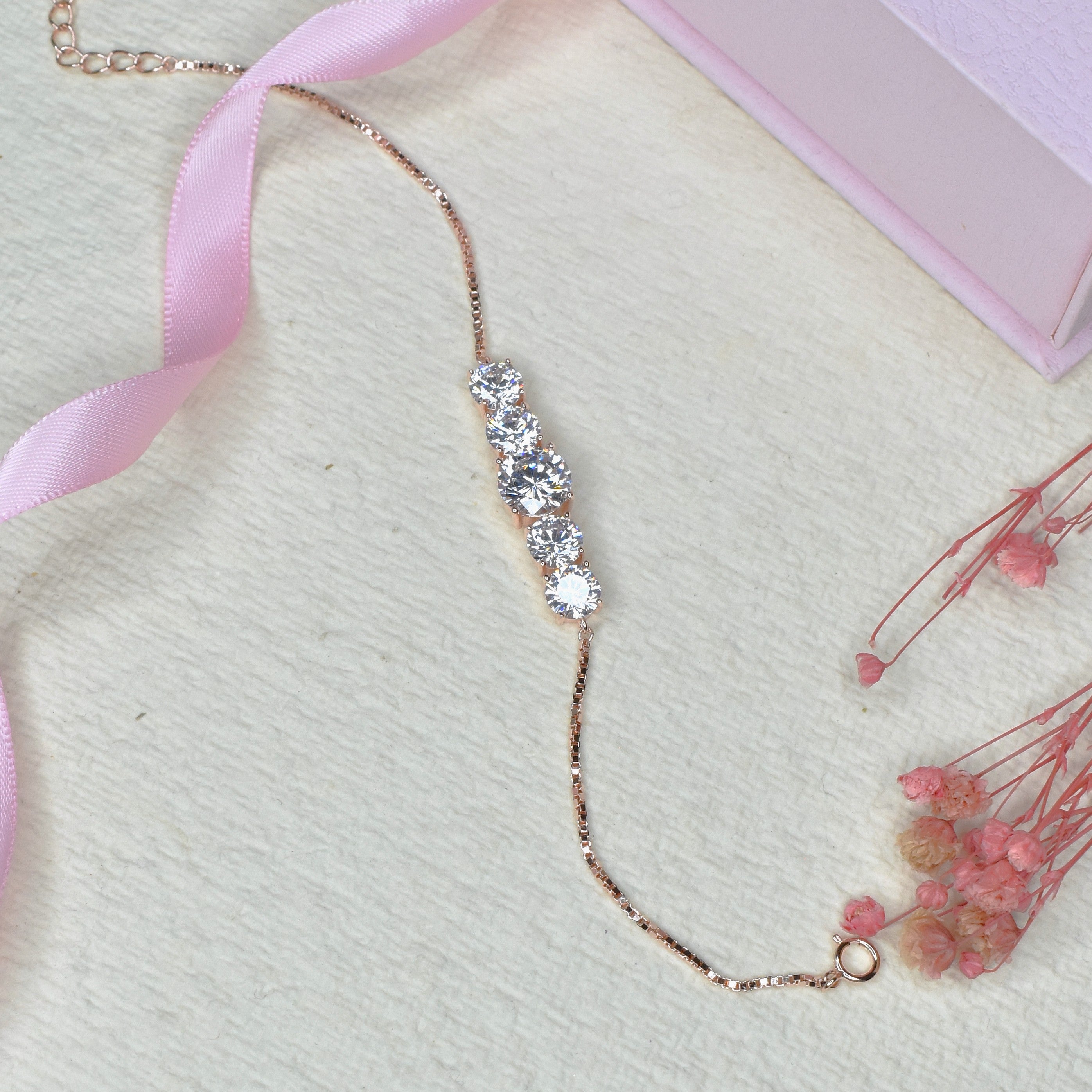 Big Crystal Bracelet