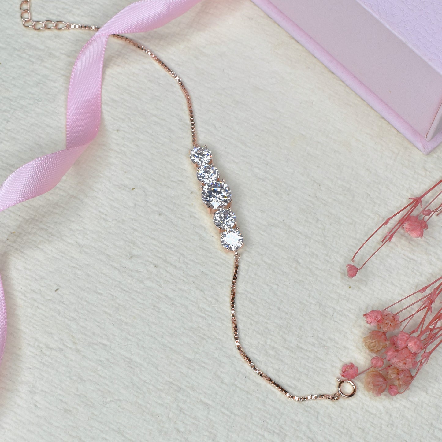 Big Crystal Bracelet