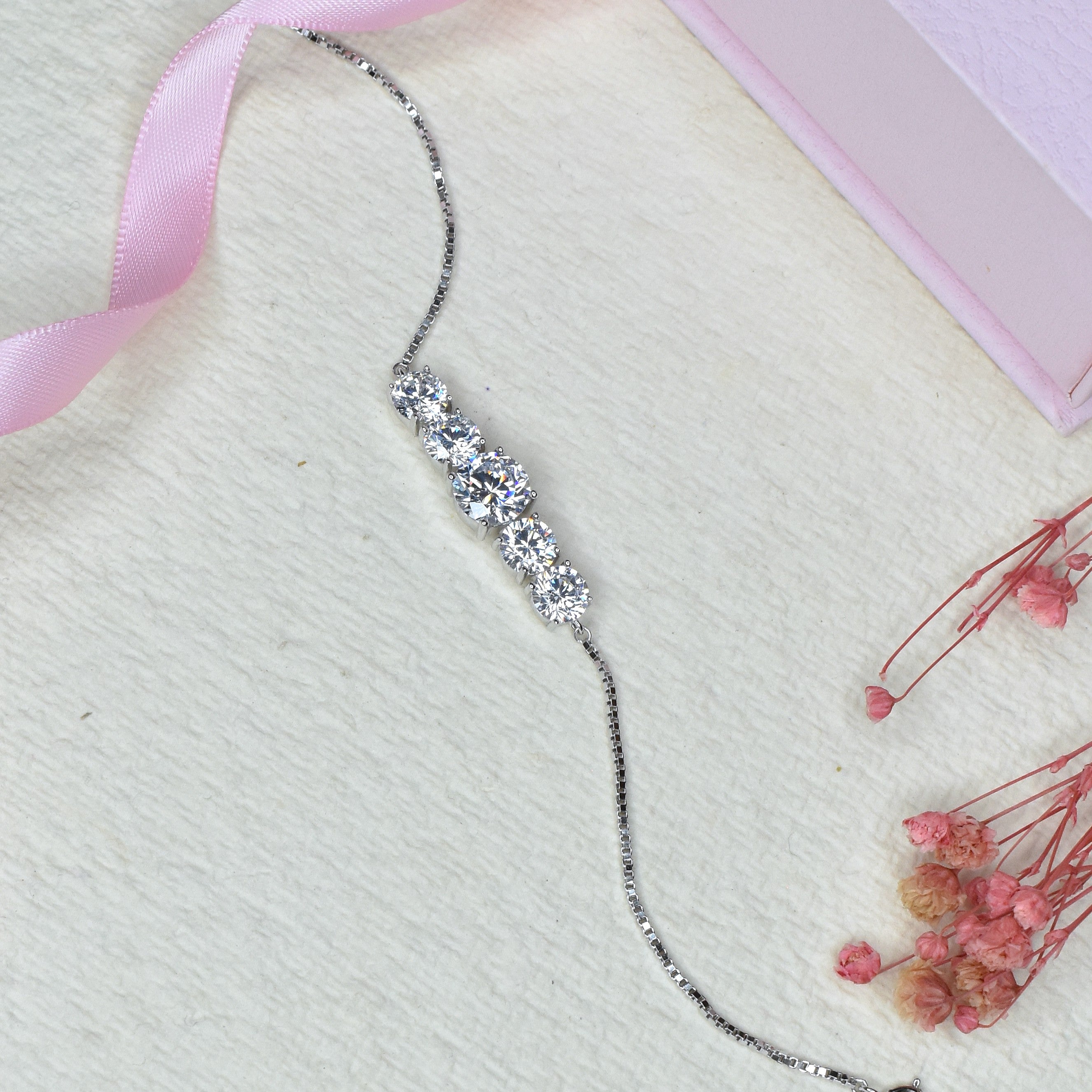 Big Crystal Bracelet