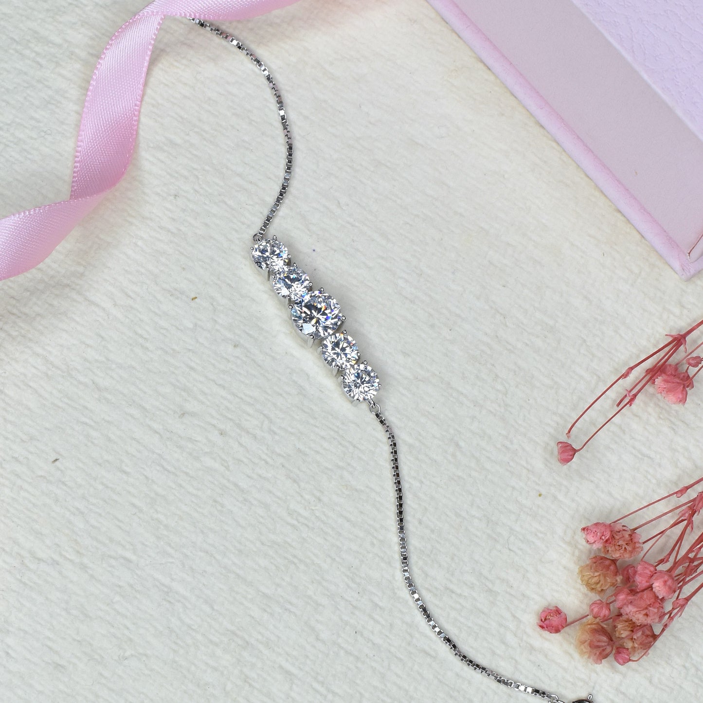 Big Crystal Bracelet