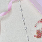 Small Solitaire Bracelet