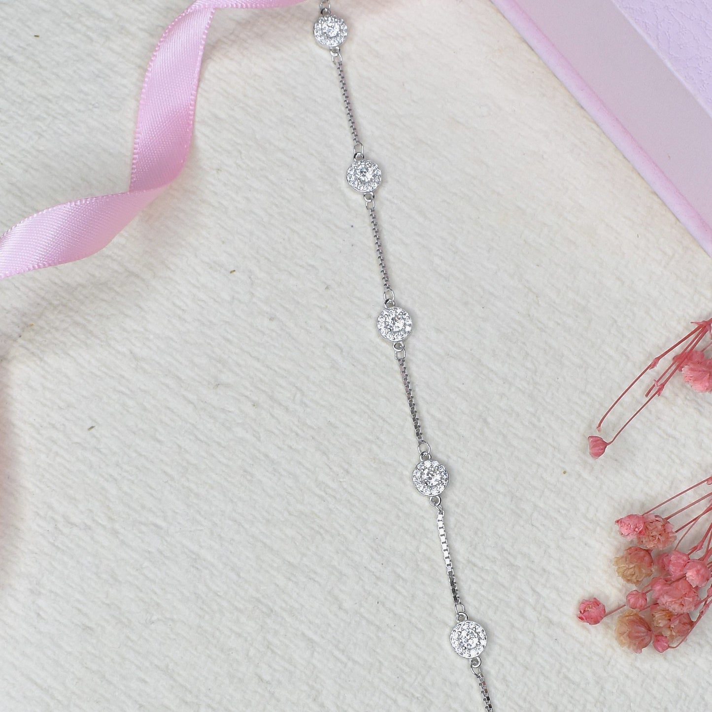 Small Solitaire Bracelet