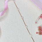 Small Solitaire Bracelet