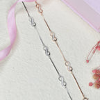 Infinity Charm Bracelet