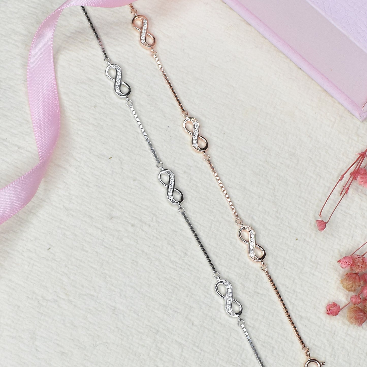 Infinity Charm Bracelet