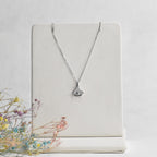 Collier Silver Pendant Chain