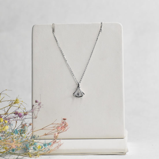 Collier Silver Pendant Chain