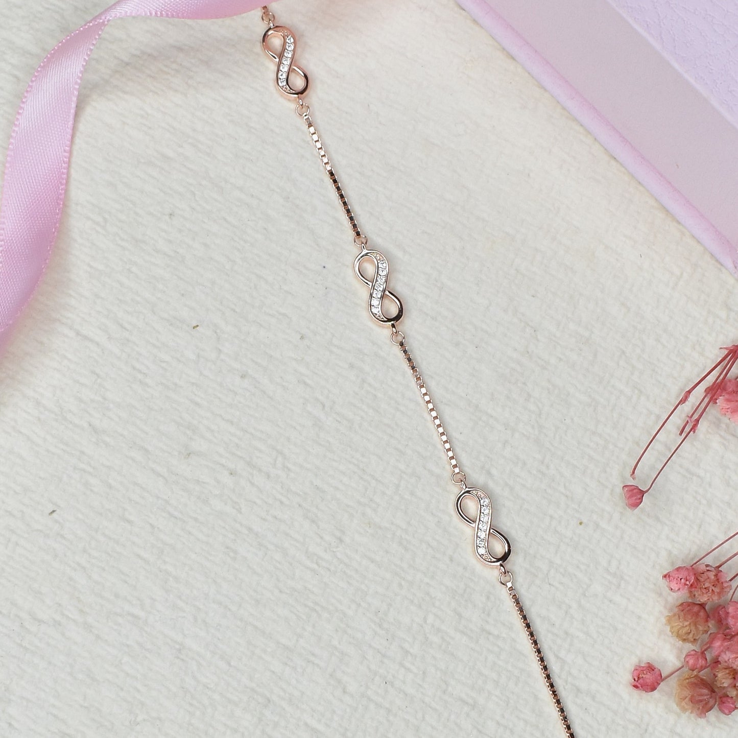 Infinity Charm Bracelet