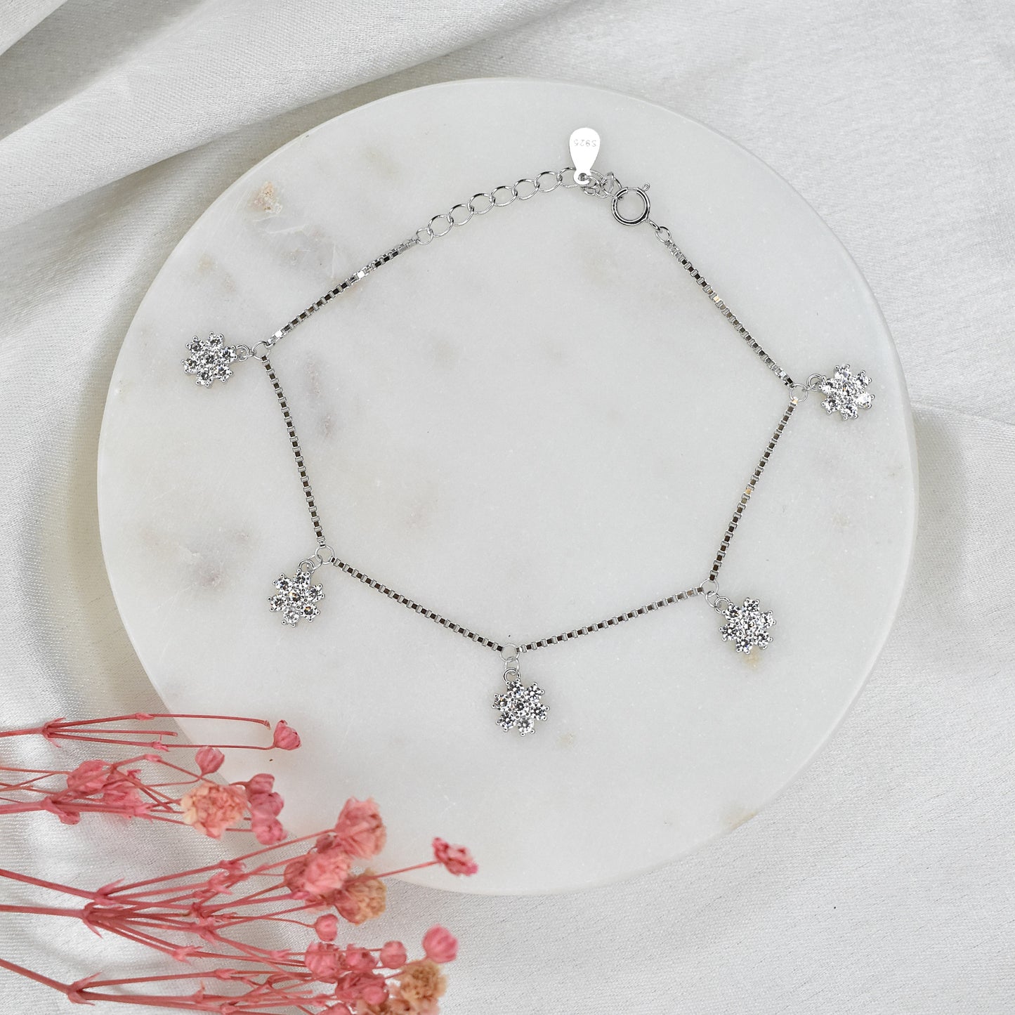 Blooming Charm Bracelet