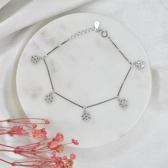 Blooming Charm Bracelet