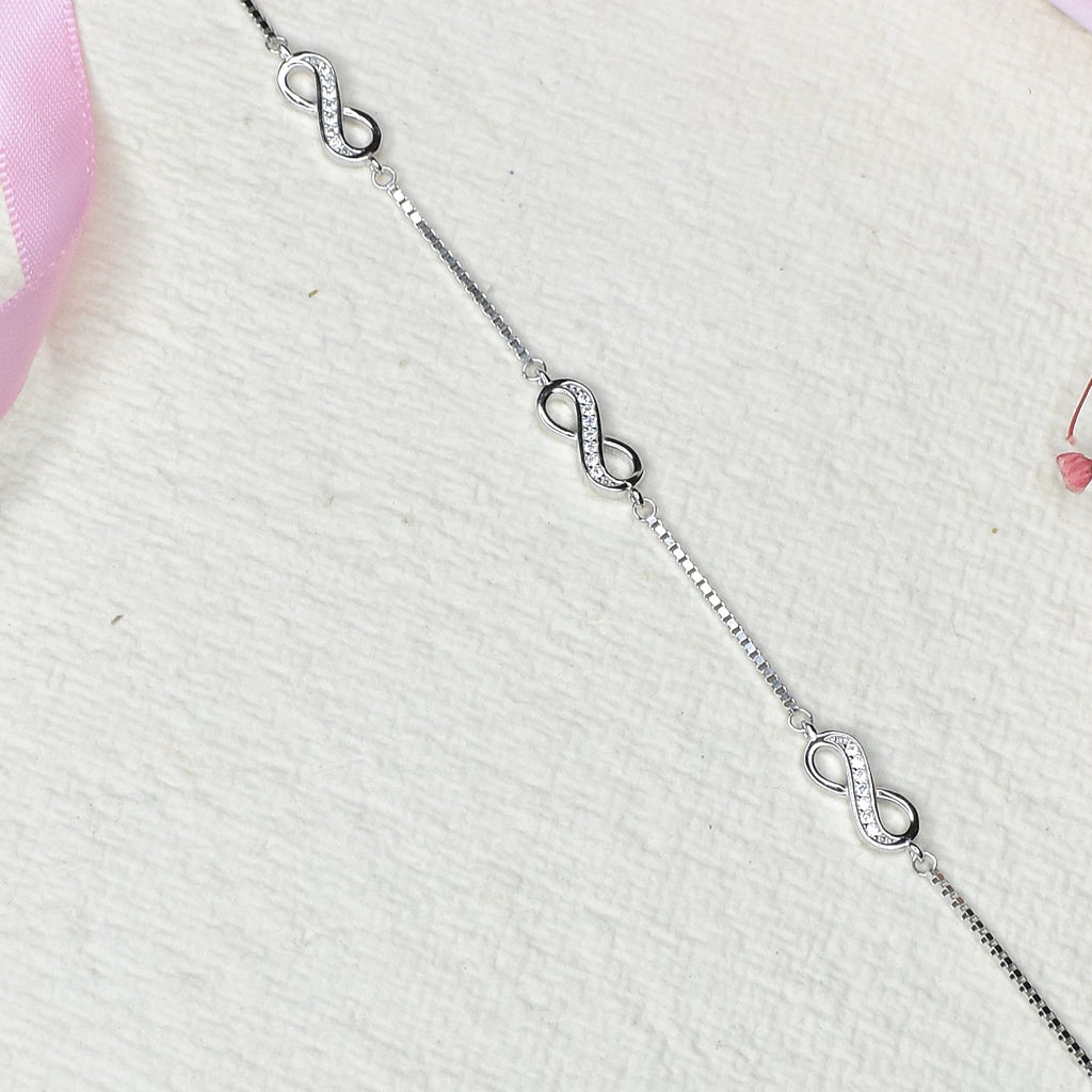Infinity Charm Bracelet