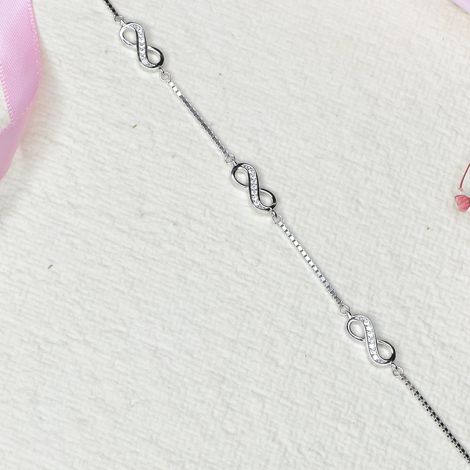 Infinity Charm Bracelet