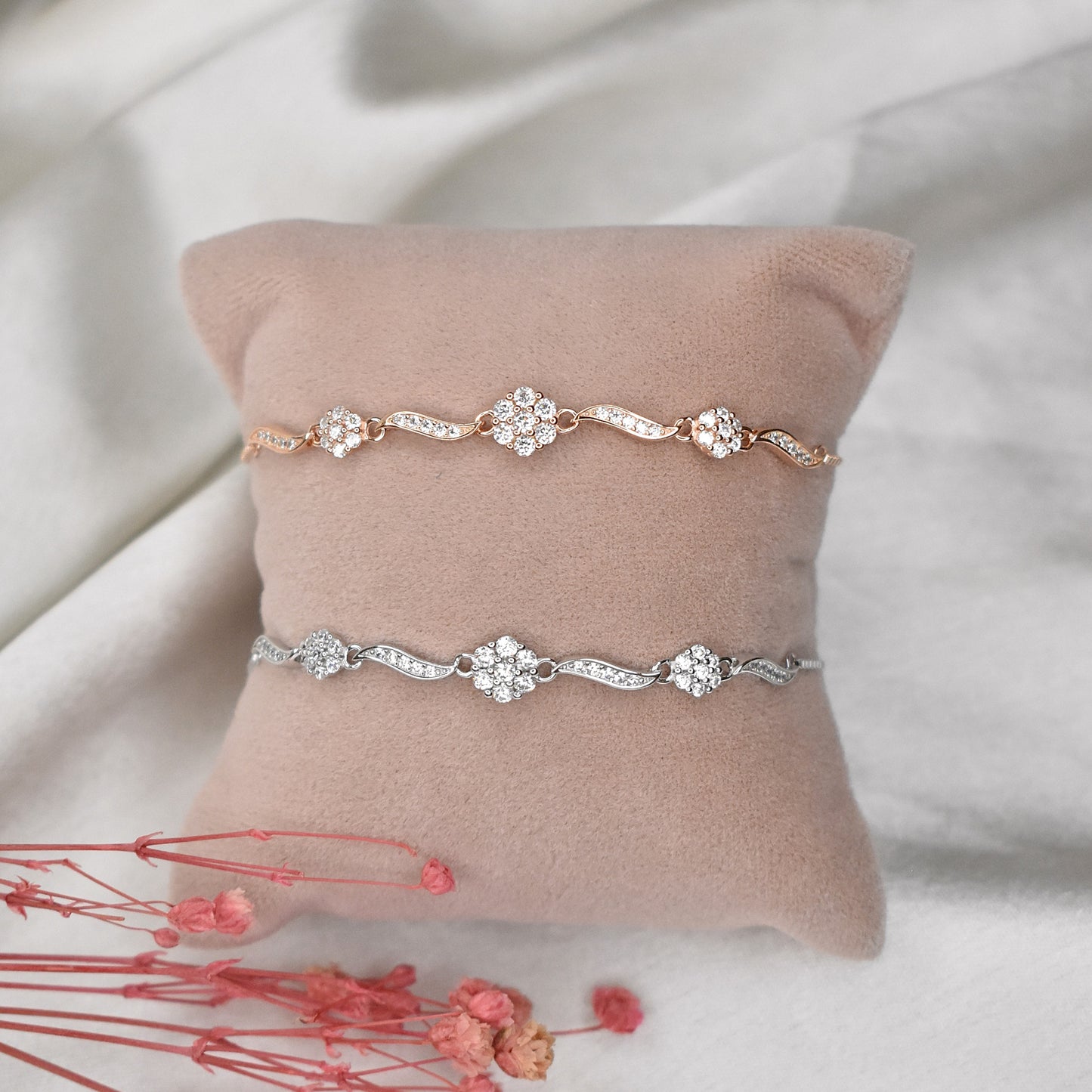 Subtle Blooming Bracelet