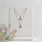 Collier Silver Pendant Chain