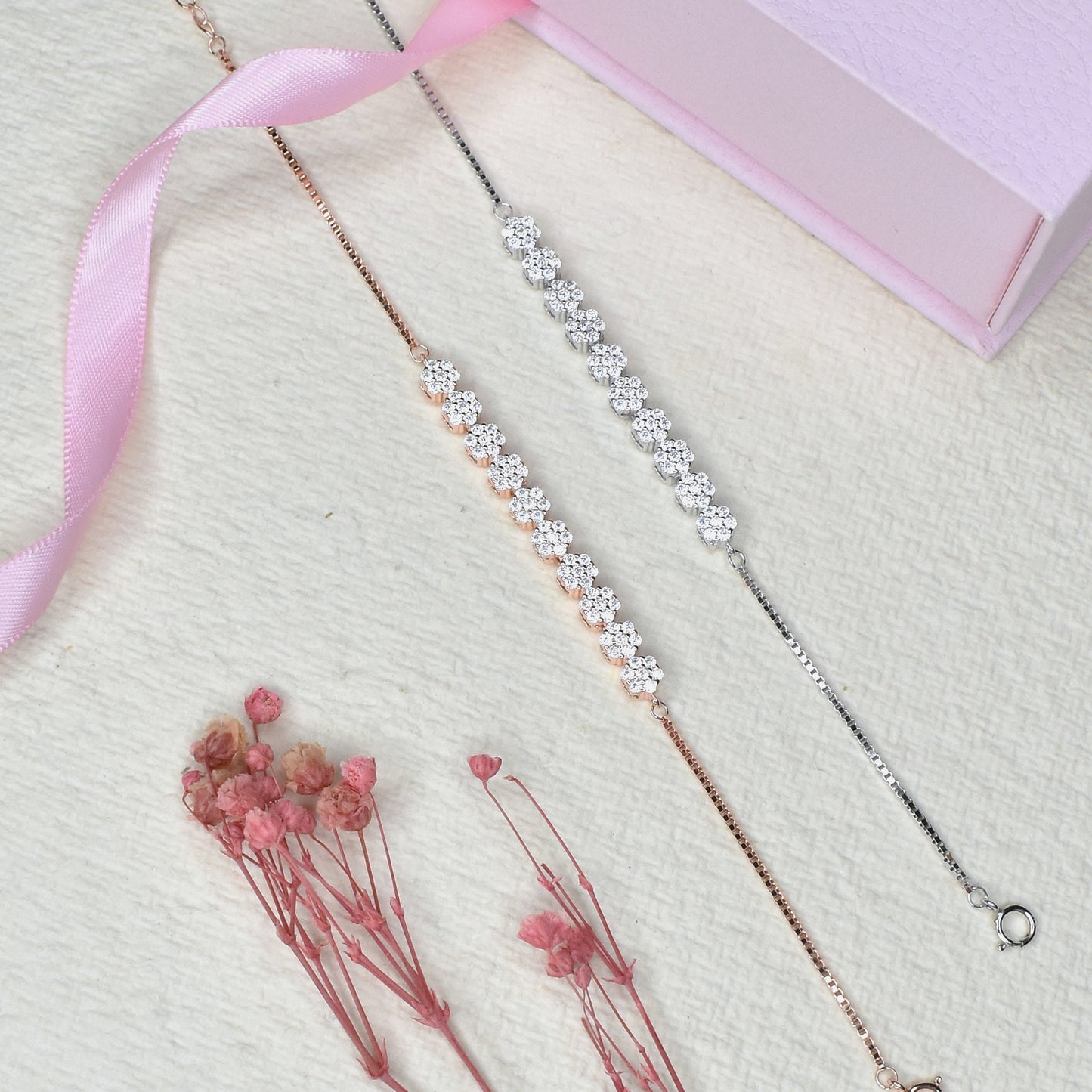 Small Flowers Bracelet