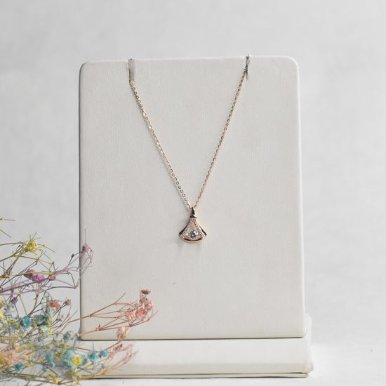 Collier Silver Pendant Chain