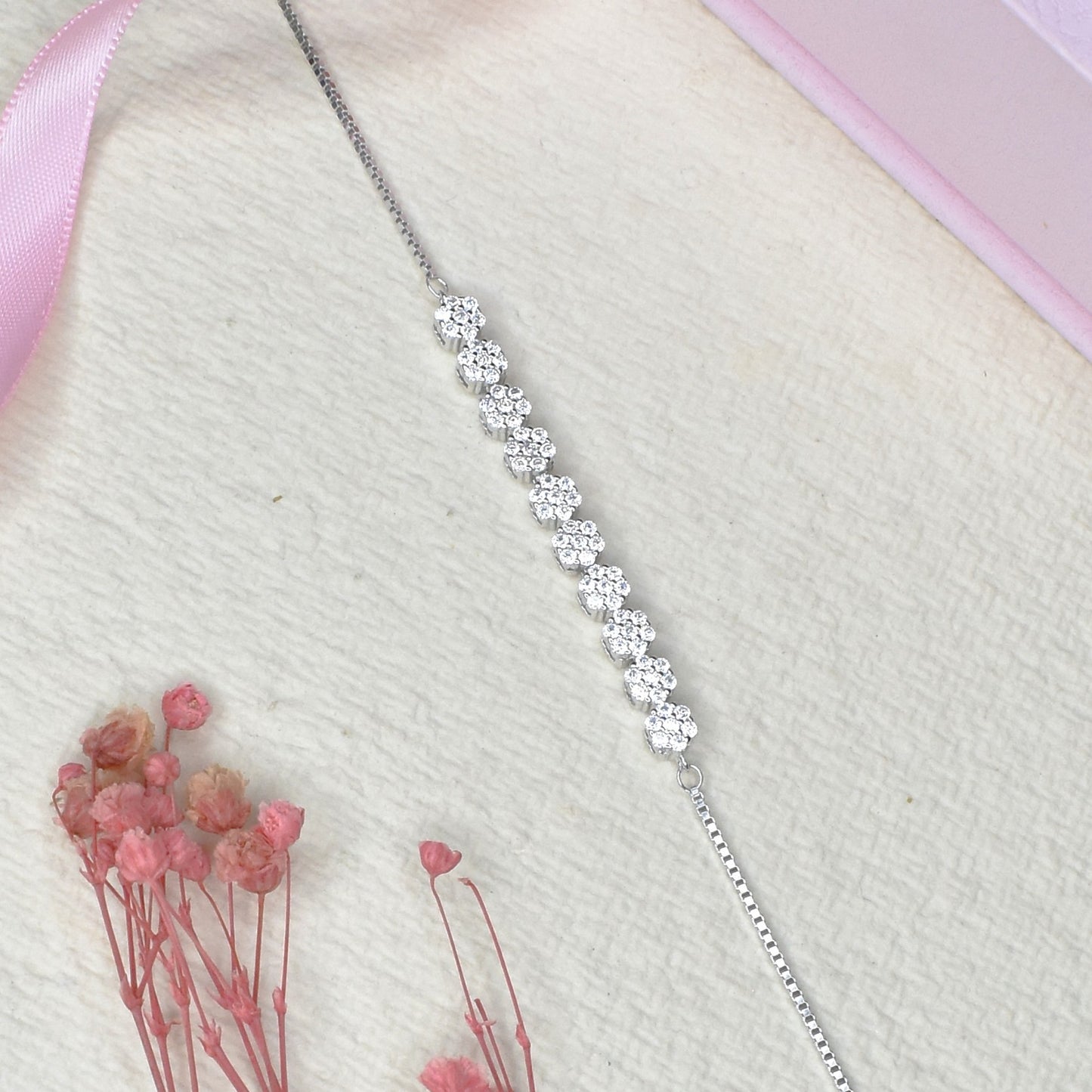 Small Flowers Bracelet