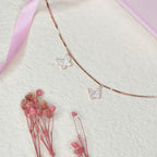 Butterfly Charm Bracelet