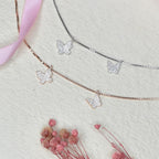 Butterfly Charm Bracelet