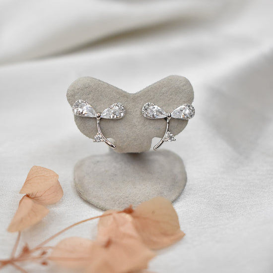 Charming Stem Earrings