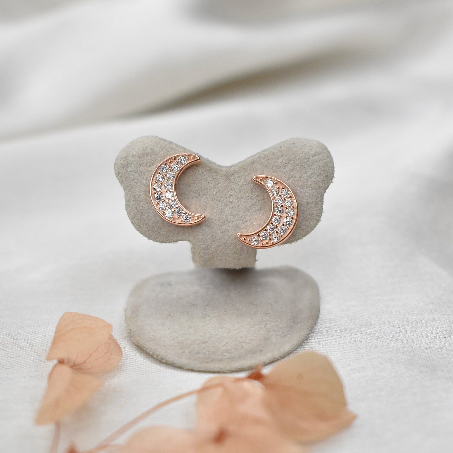 Eternal Moon Earrings