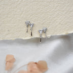 Heart Dangling Earrings