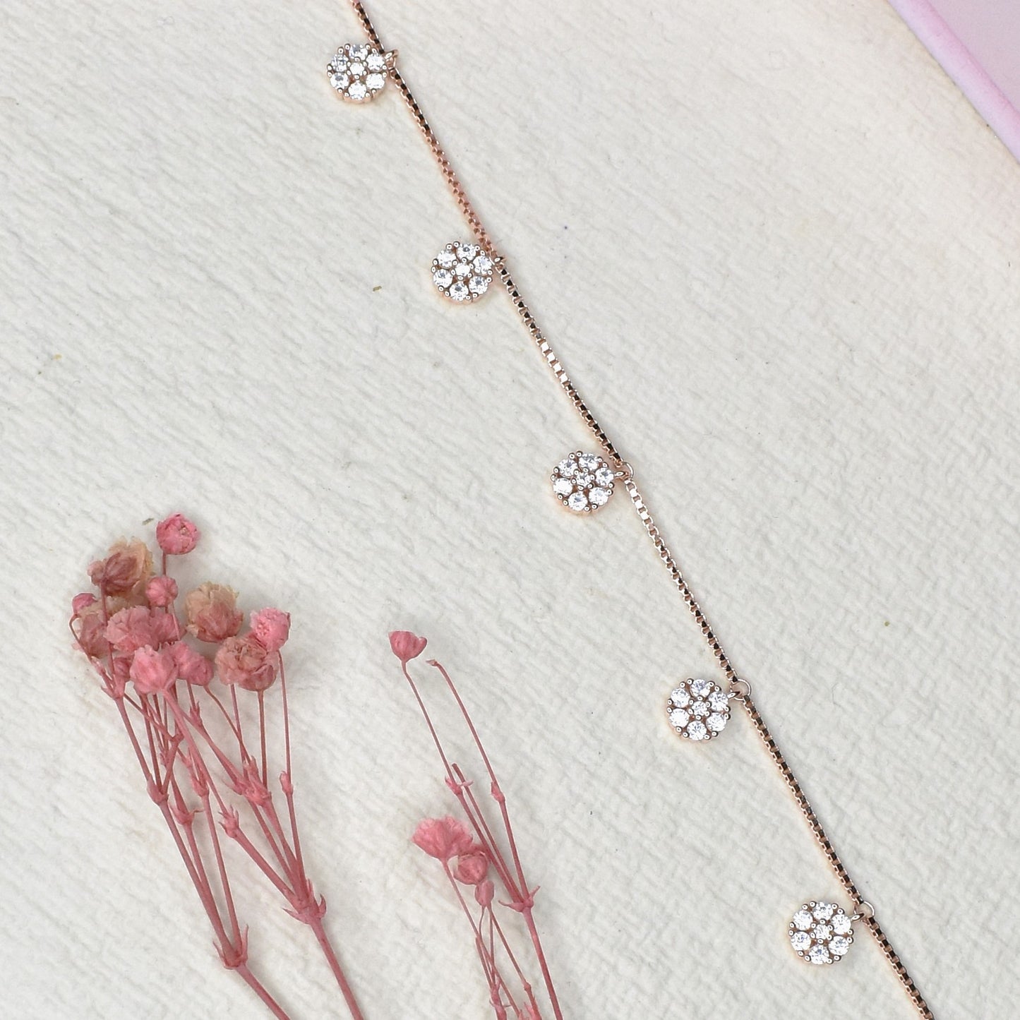 Hanging Charm Bracelet