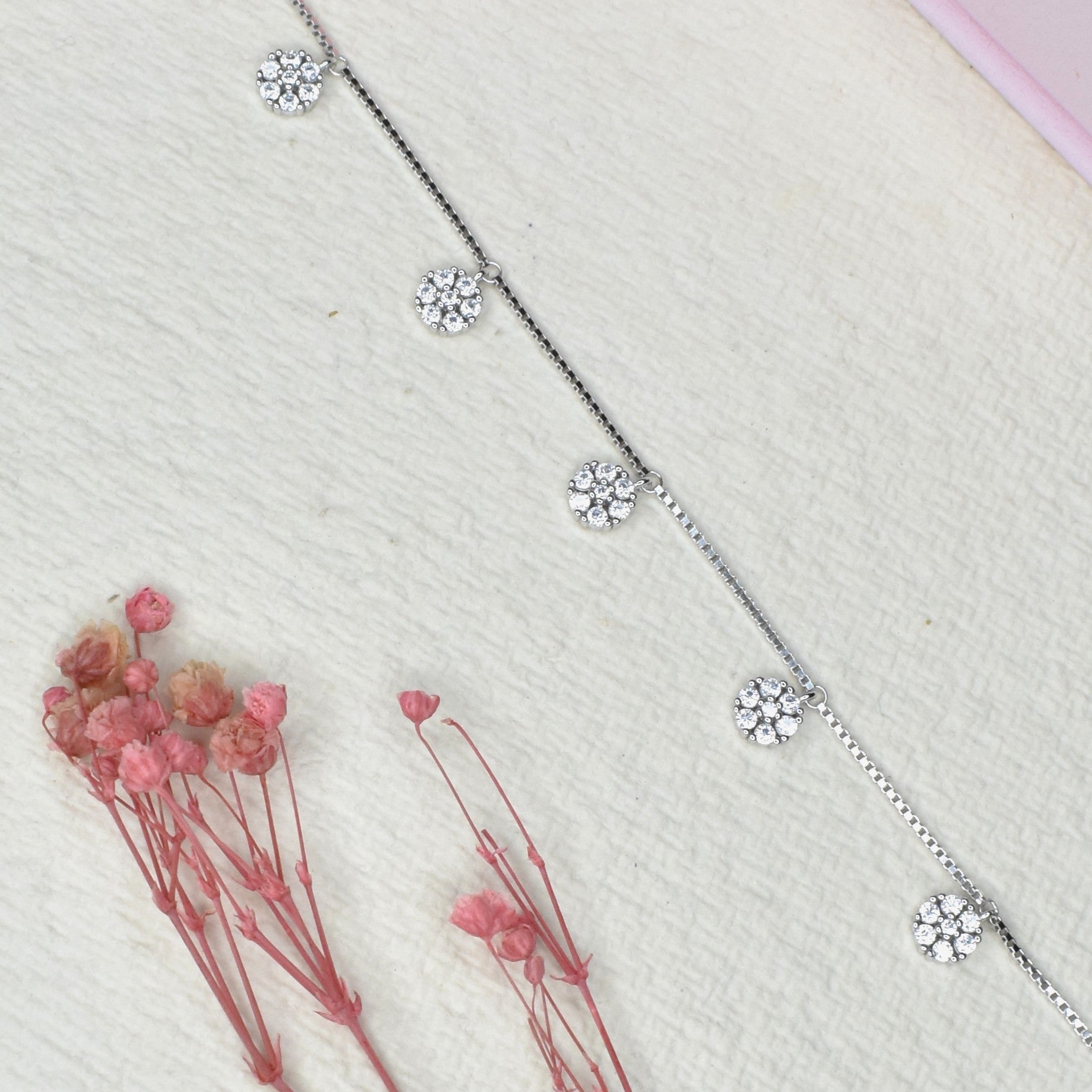 Hanging Charm Bracelet