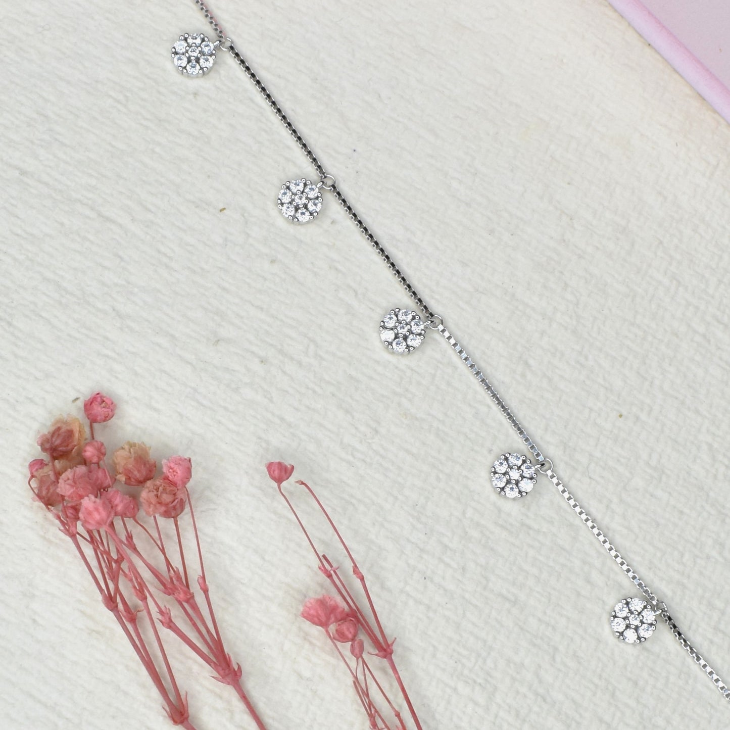 Hanging Charm Bracelet