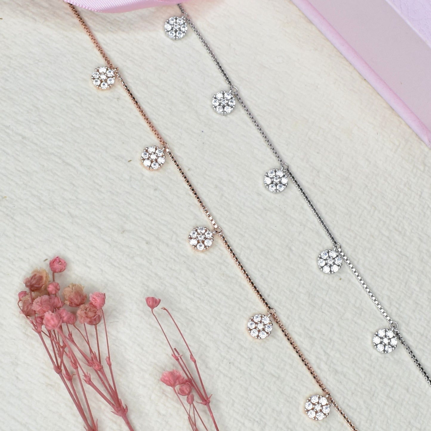 Hanging Charm Bracelet