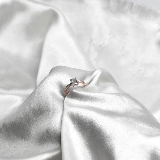 Celestial RoseGold Ring