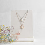 Pearl Encircle Pendant Chain