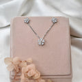 Floral Charming Pendant Set