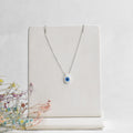 MOP Evil Eye Pendant Chain