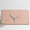 Feather up Silver Pendant Chain