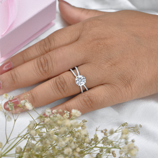 Huge Solitaire Ring